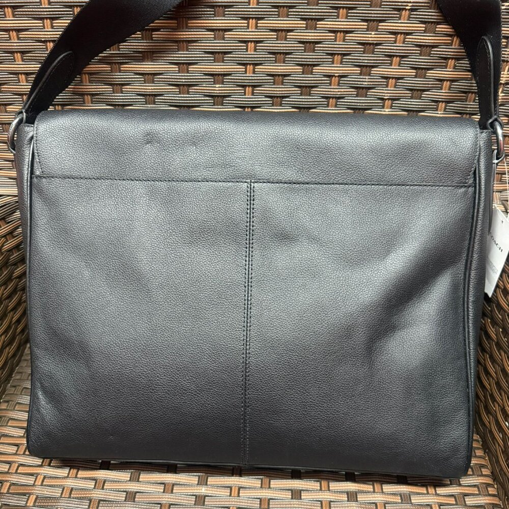 coach Houston Messenger f68017 - Picture 2 of 7